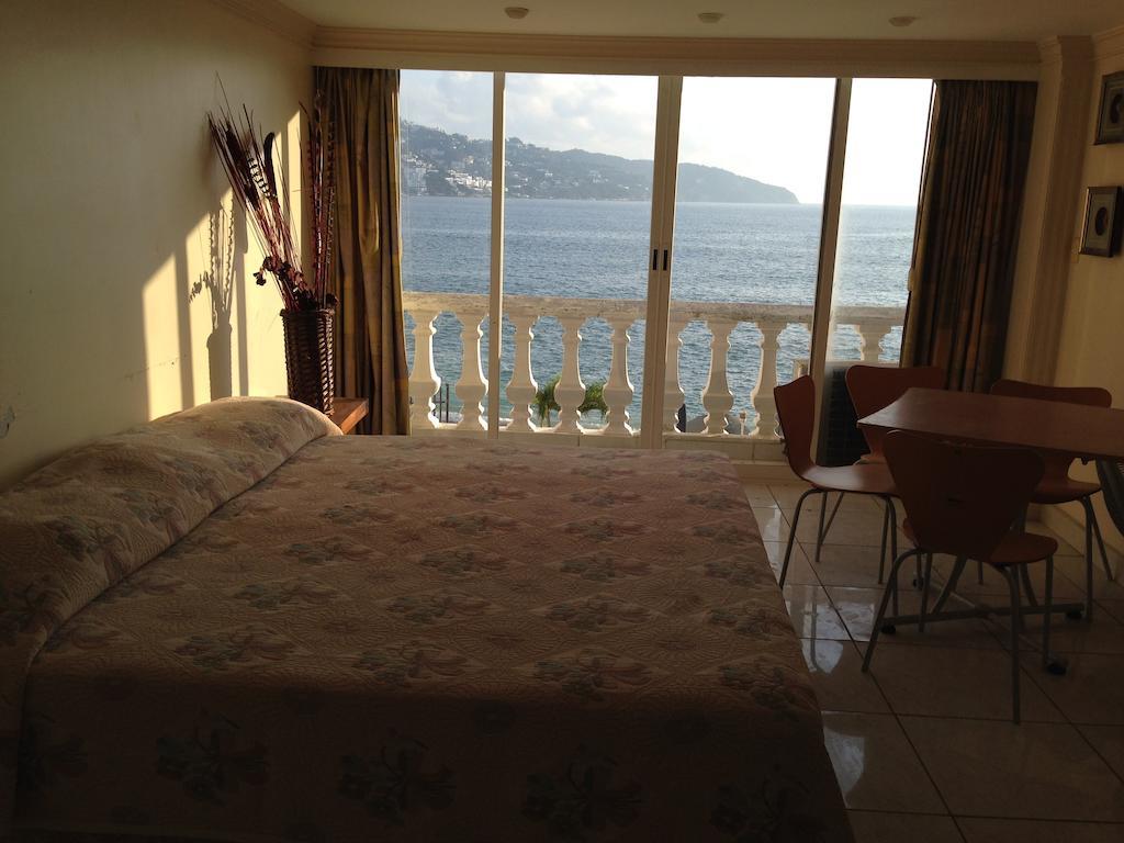 Апартаменты Apartamento Estrella Del Mar Акапулько Номер фото