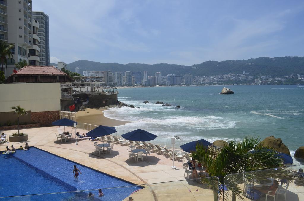 Апартаменты Apartamento Estrella Del Mar Акапулько Экстерьер фото