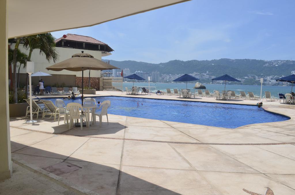 Апартаменты Apartamento Estrella Del Mar Акапулько Экстерьер фото
