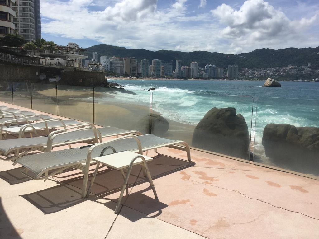 Апартаменты Apartamento Estrella Del Mar Акапулько Экстерьер фото