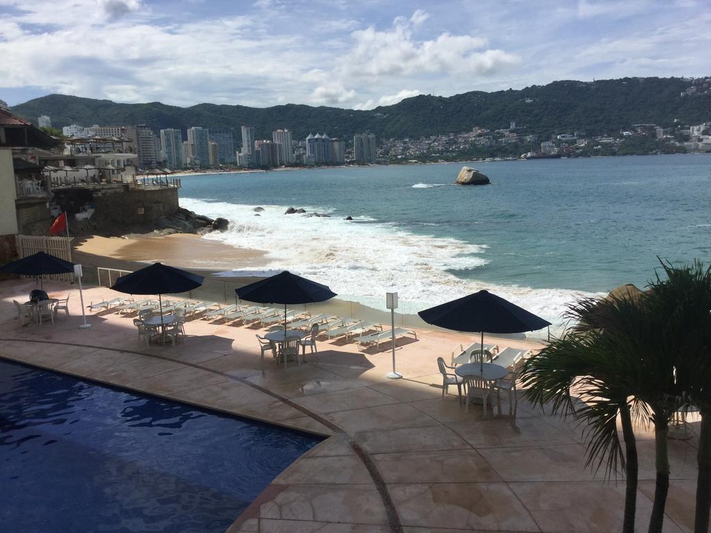 Апартаменты Apartamento Estrella Del Mar Акапулько Экстерьер фото